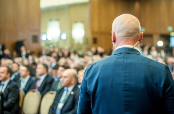 Security Guard In Event