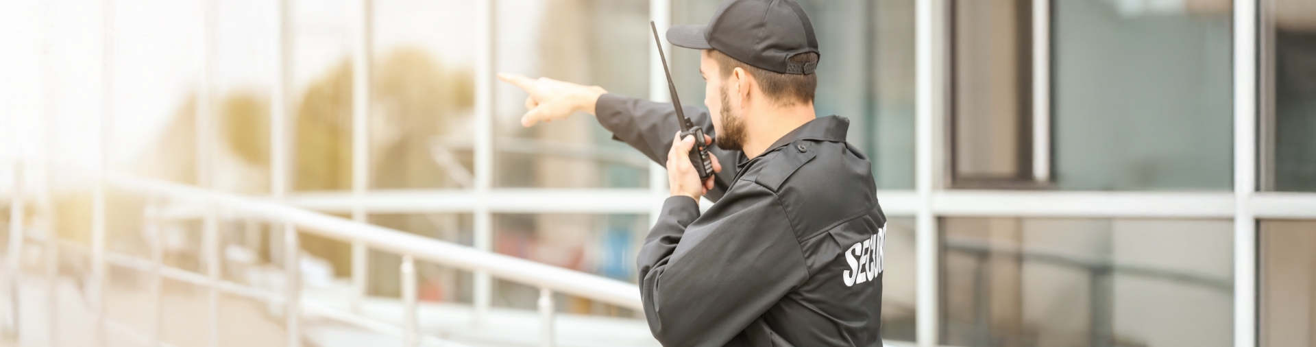Construction Security Banner