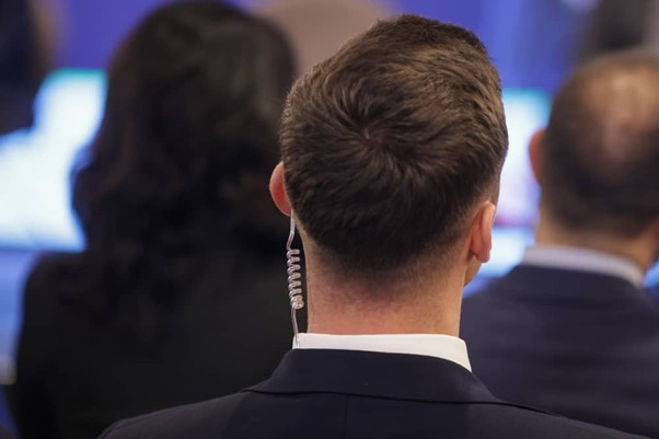 Corporate Offices security